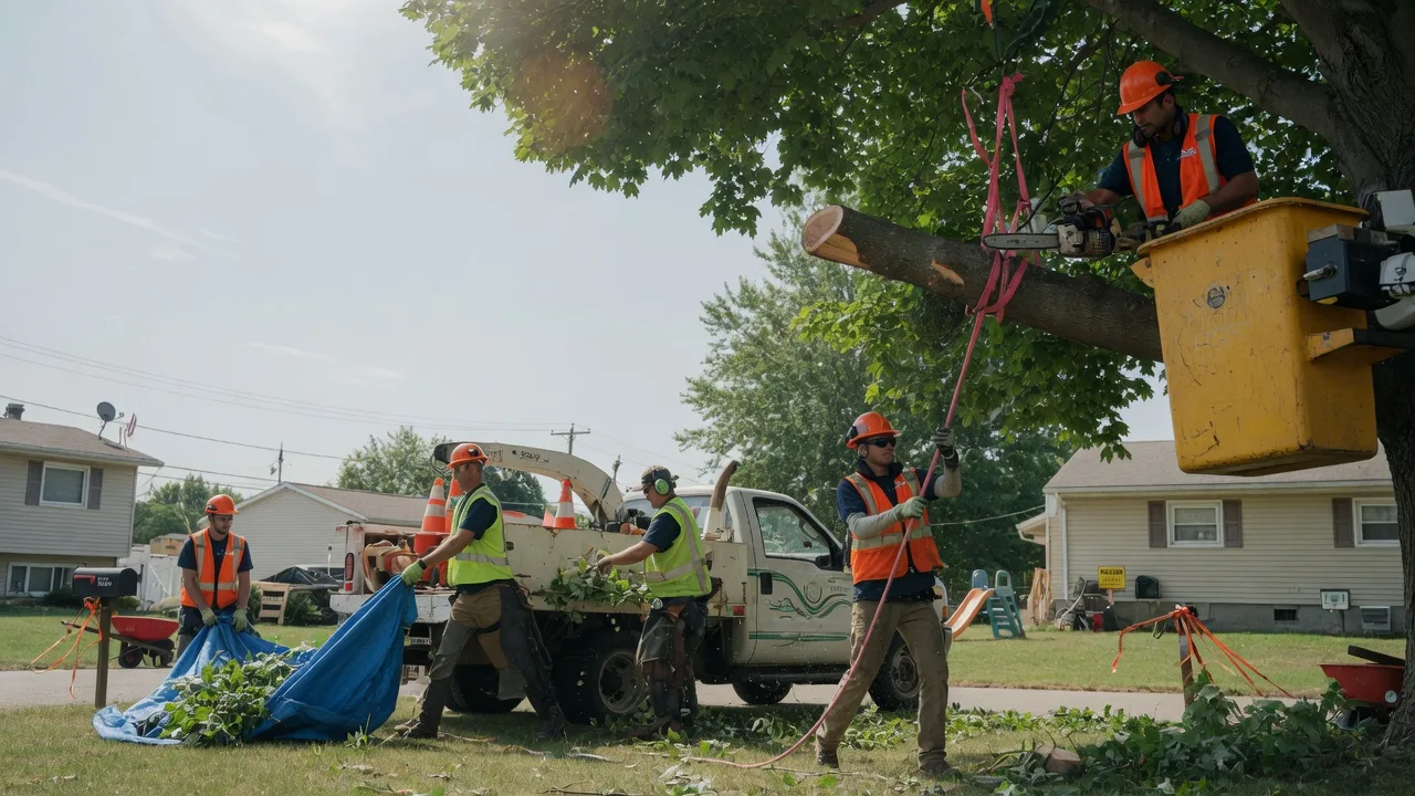 Tree Care in Mccordsville, IN near me